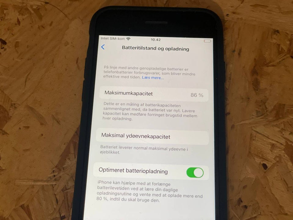 iPhone 8 64 GB sort