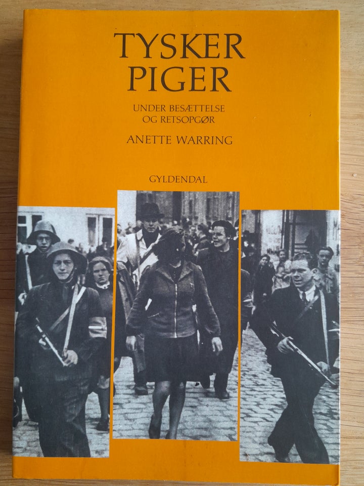 Tyskerpiger, Anette Warring,