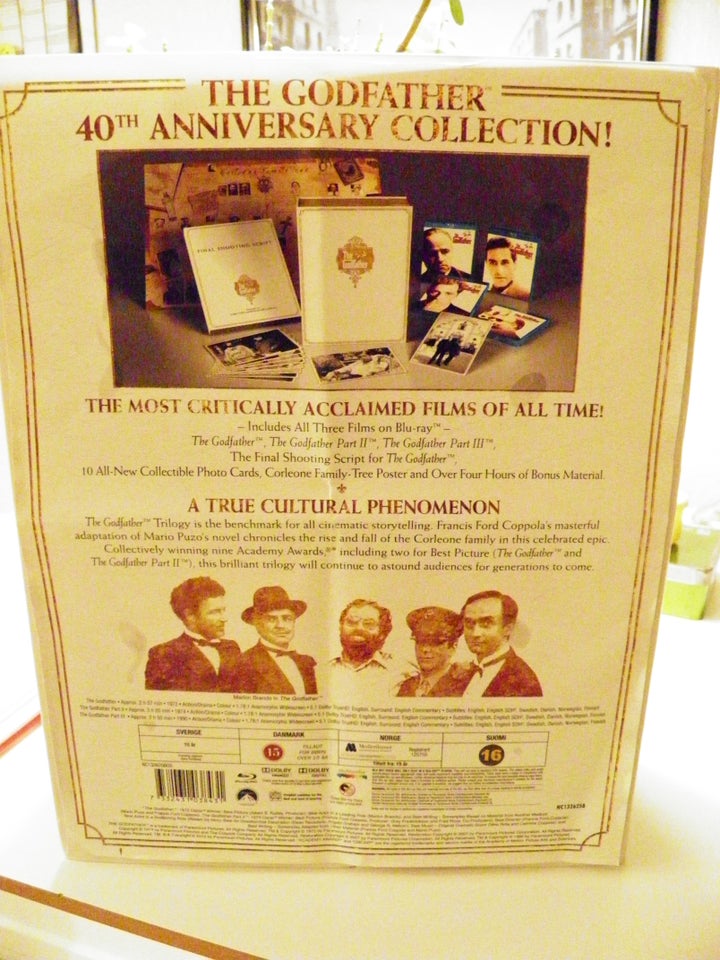 Godfather Anniversary Box-Set,