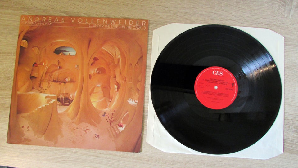 LP, ANDREAS VOLLENWEIDER, CAVERNA