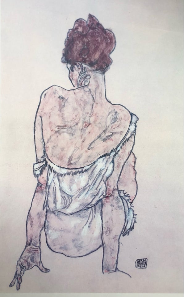 Plakat, Egon Schiele, b: 62 h: 92