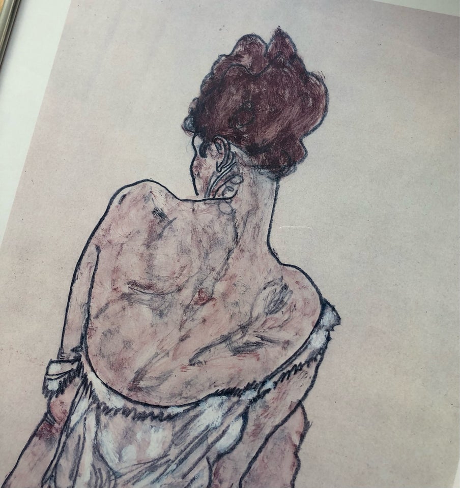 Plakat, Egon Schiele, b: 62 h: 92