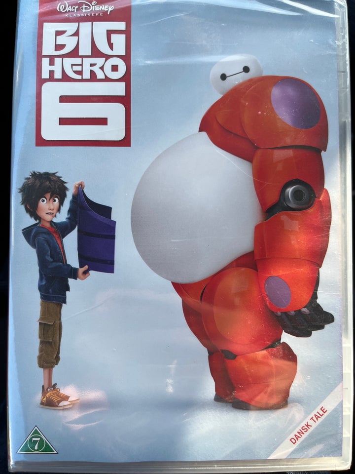 Big hero 6 , instruktør Walt disney,