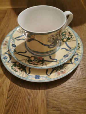 Porcelæn Kop tallerken Kaffekop