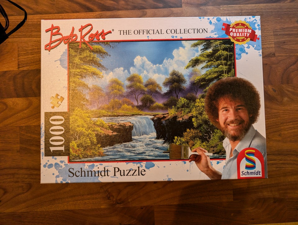 Bob Ross puslespil, puslespil