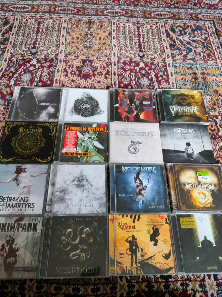 Korn Linkin Park opeth