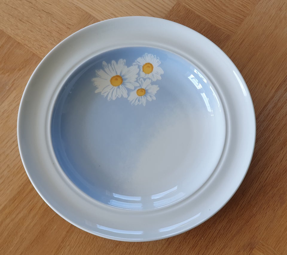 Porcelæn Dyb tallerken Aida