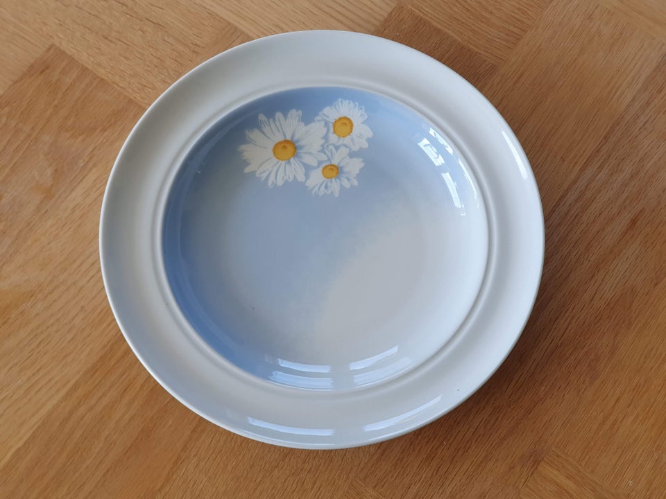 Porcelæn Dyb tallerken Aida