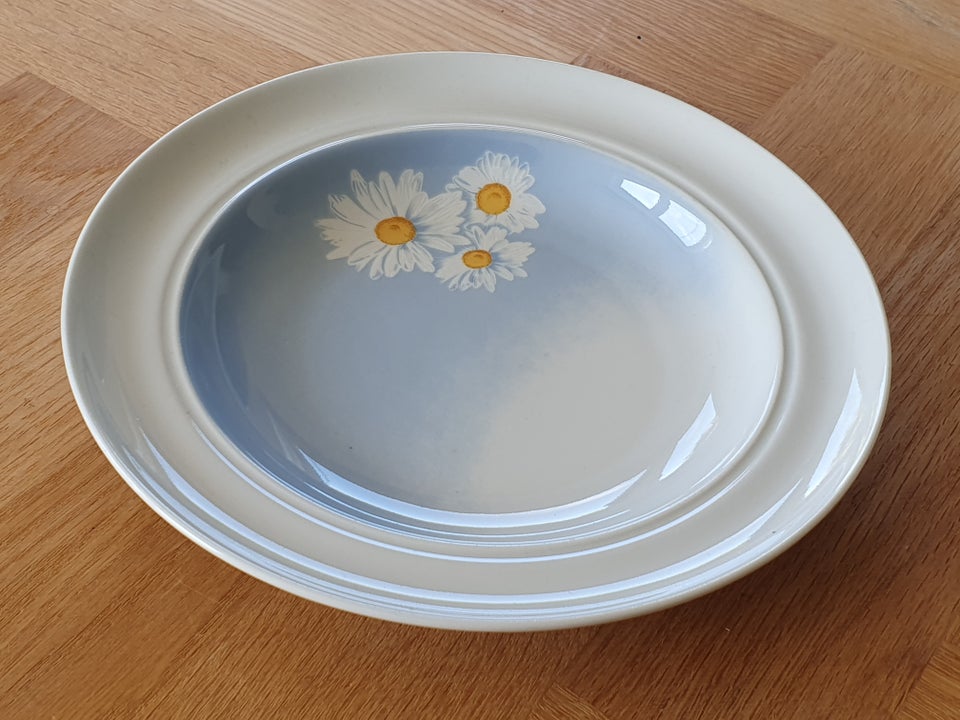 Porcelæn Dyb tallerken Aida