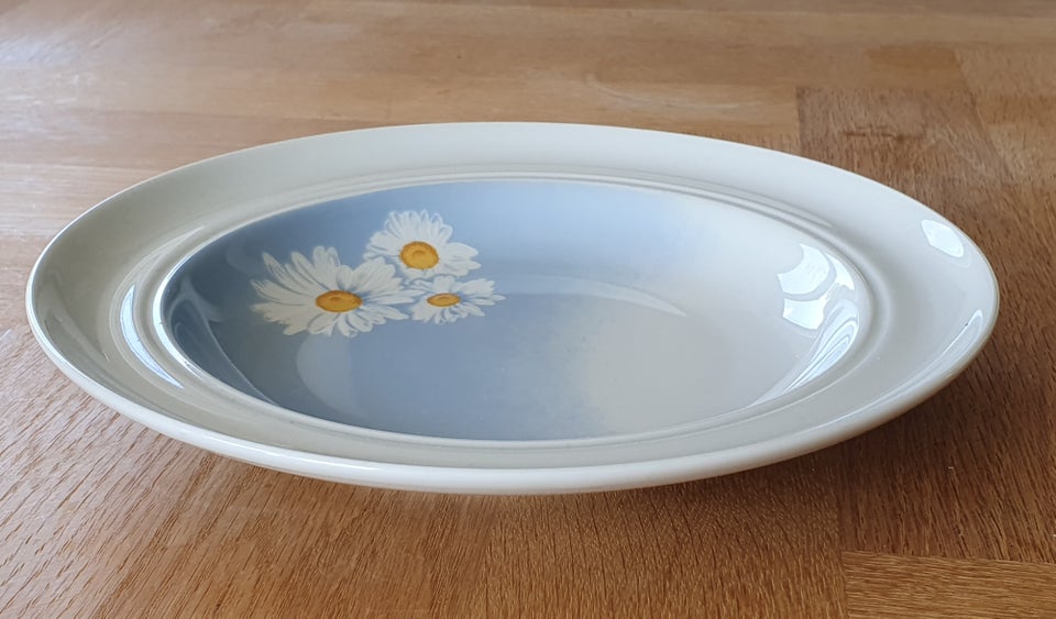 Porcelæn Dyb tallerken Aida