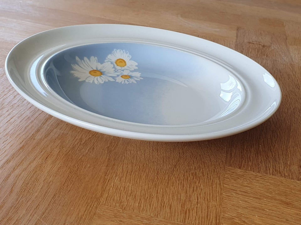 Porcelæn Dyb tallerken Aida