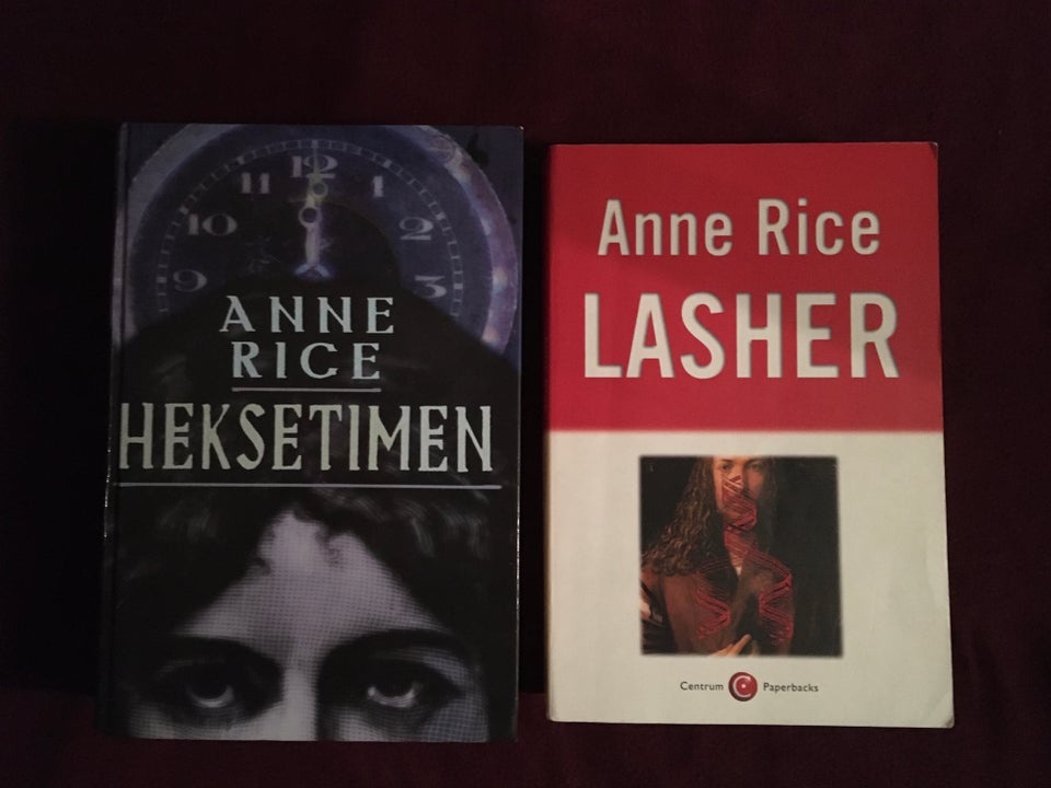 Heksetimen og Lasher, Anne Rice,