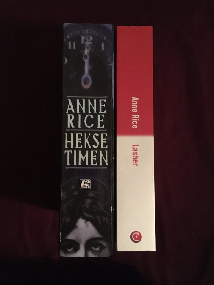 Heksetimen og Lasher, Anne Rice,