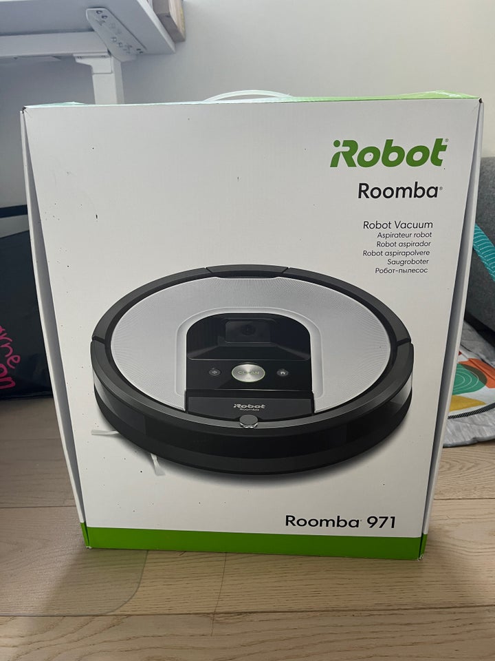 Robotstøvsuger, iRobot Roomba 971