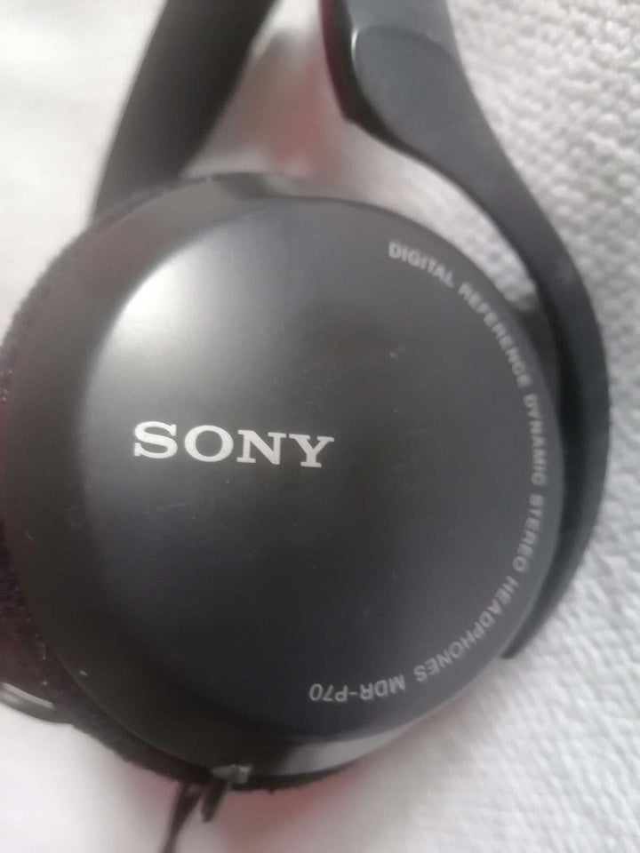 Headset Sony MDR - P70 God