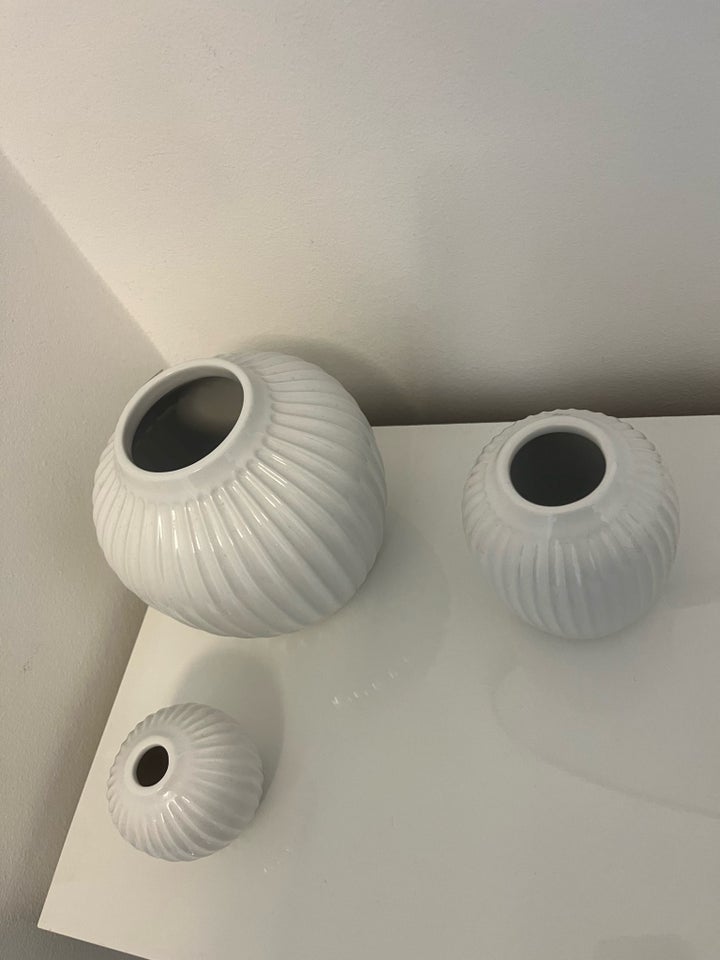 Vase Vase sæt Hammershøj Kähler