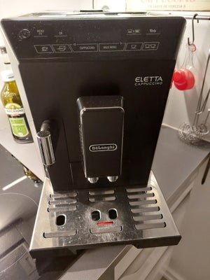 Fuldautomatisk espressomaskine