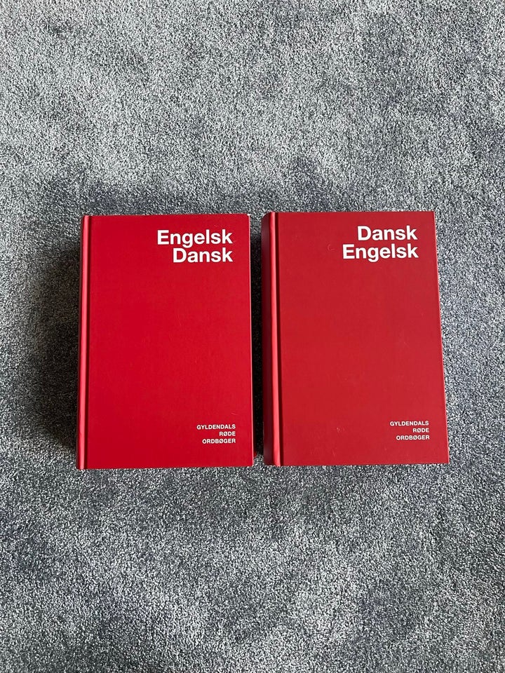 Dictionaries (English-Danish and