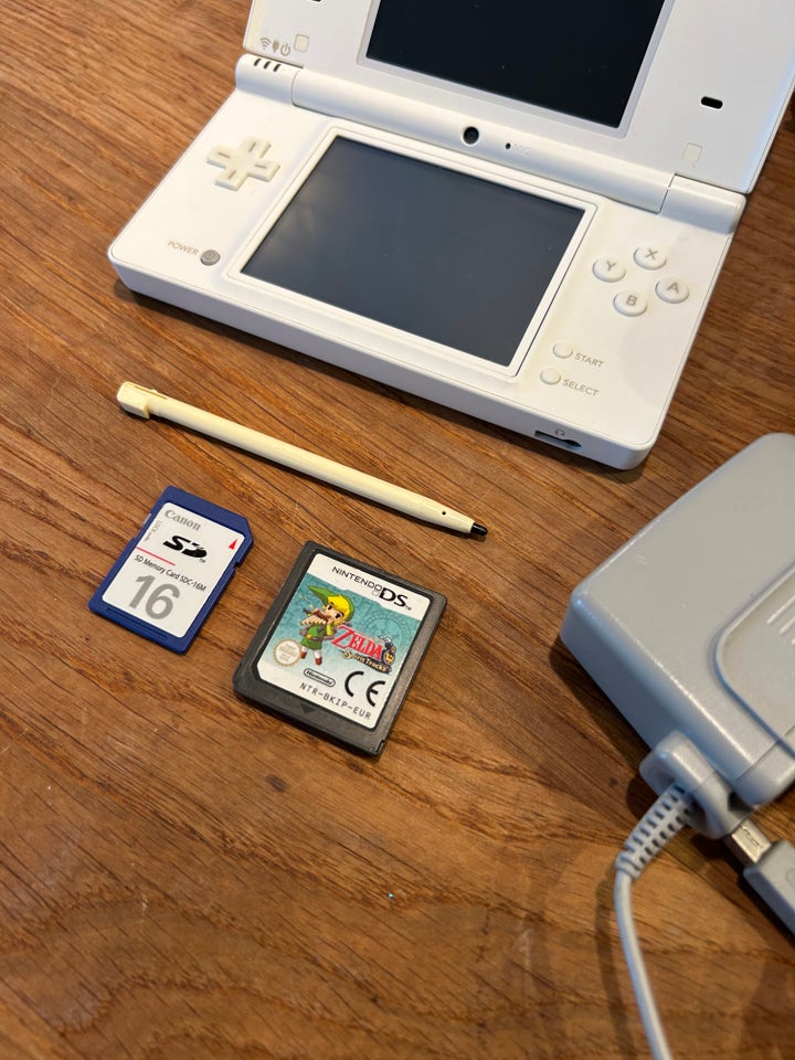 Nintendo DS Lite, Hvid, God