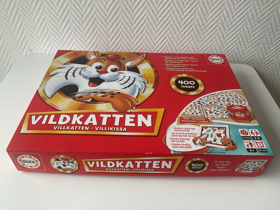 Vildkatten, brætspil