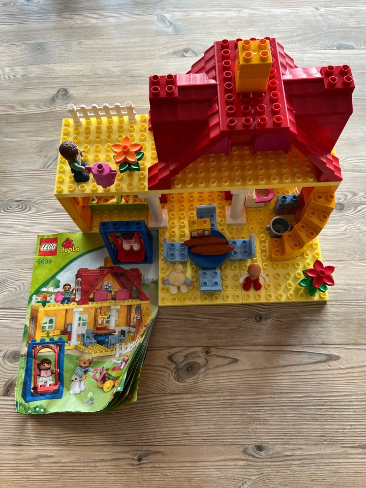 Lego Duplo, Familiens hus 5639