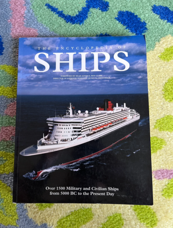 The Encyclopedia of Ships, emne: