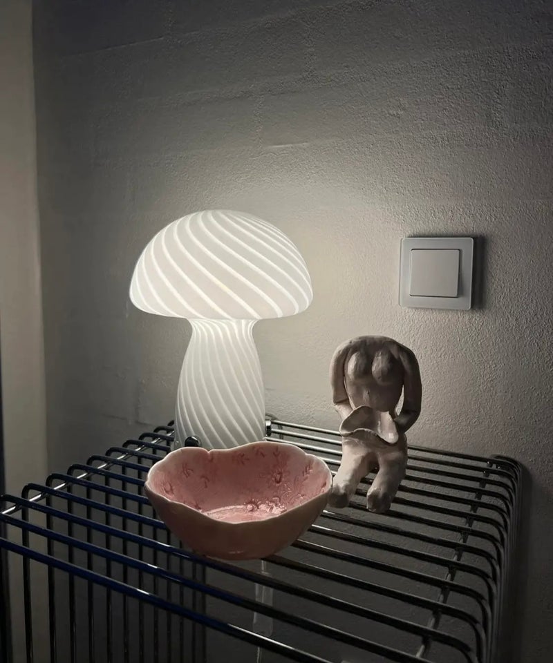 Anden bordlampe Mushroom