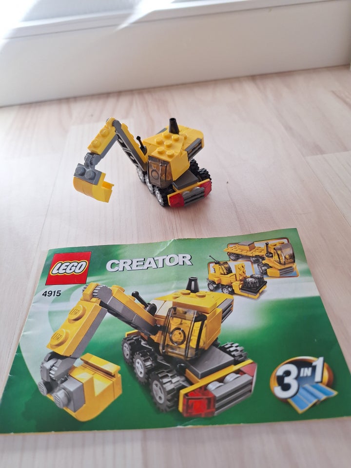 Lego Creator, 4915