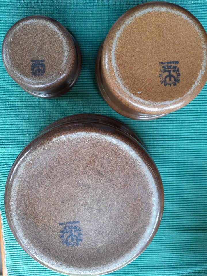 Keramik Skåle og tallerkner