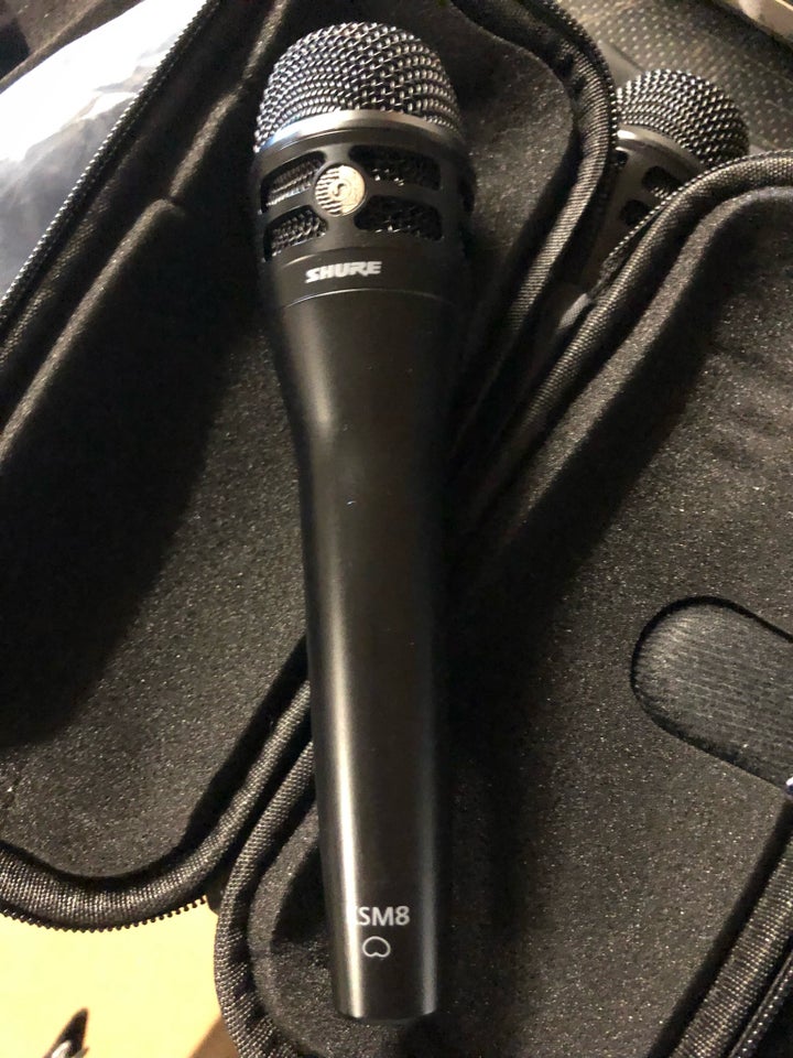 SHURE mikrofoner, Shure KSM8