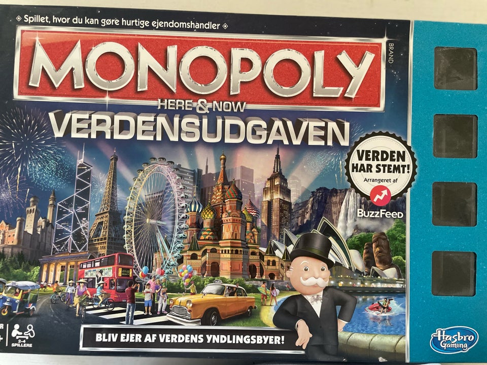 Monopoly verdensudgaven,