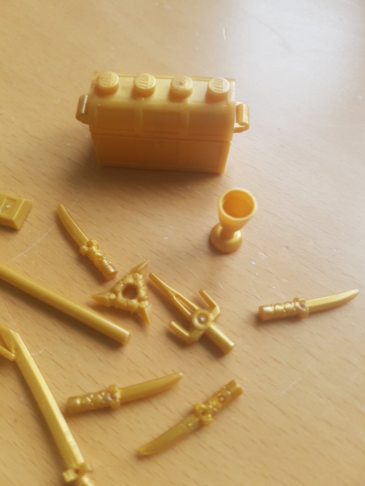 Lego blandet "Guld"