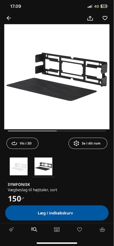 Højttaler, SONOS, Ikea symfonisk