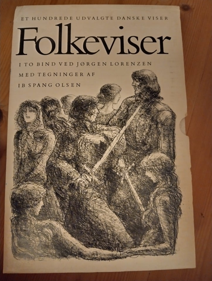 Folkeviser Jørgen Lorenzen og Ib