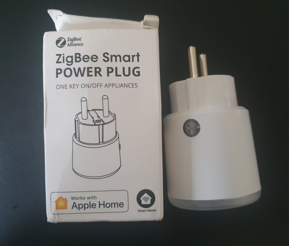 Andet, Zigbee 3.0 power plug med