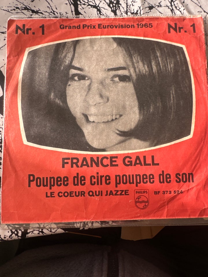 Single, France gall