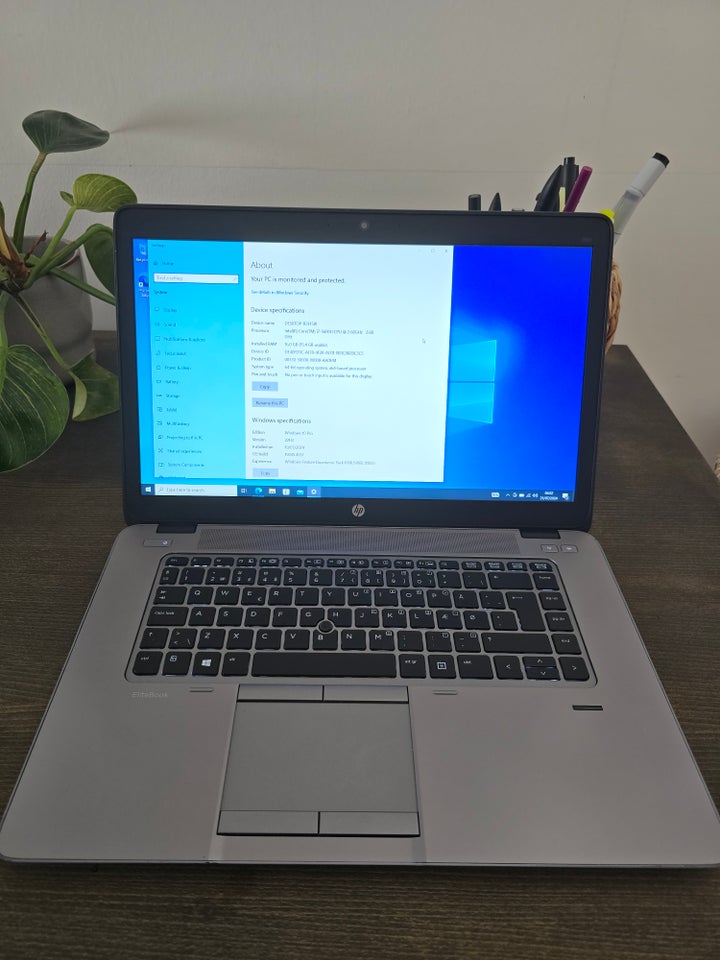 HP Elitebook 850 G2 16 GB ram