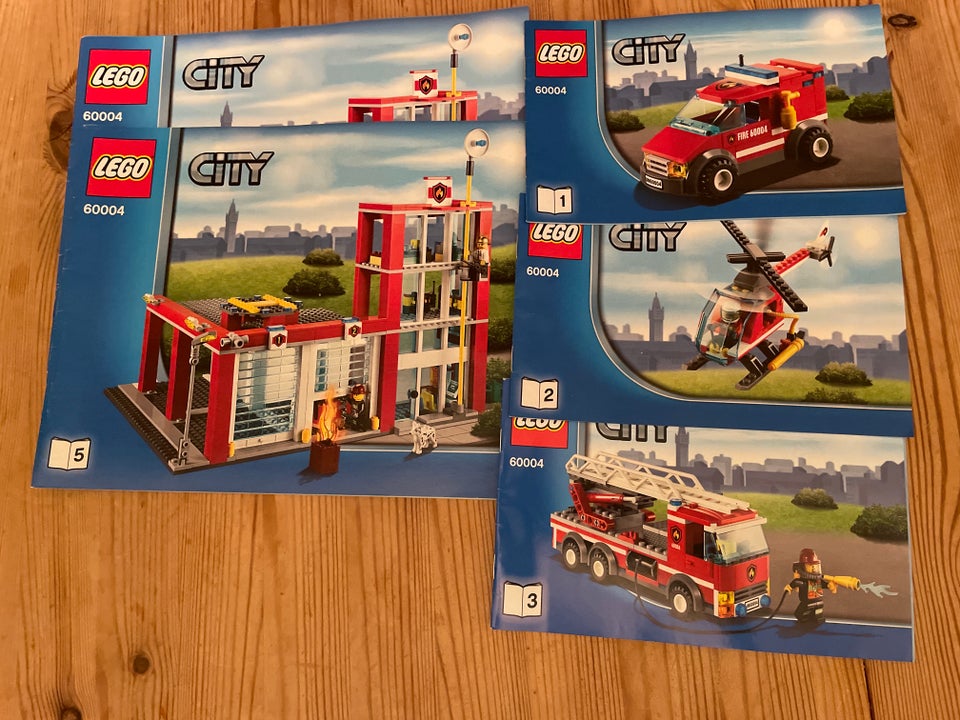 Lego City 60004