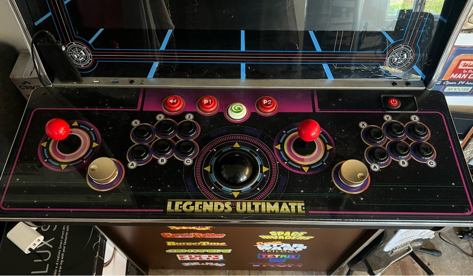 Legenes Ultimate , spilleautomat,