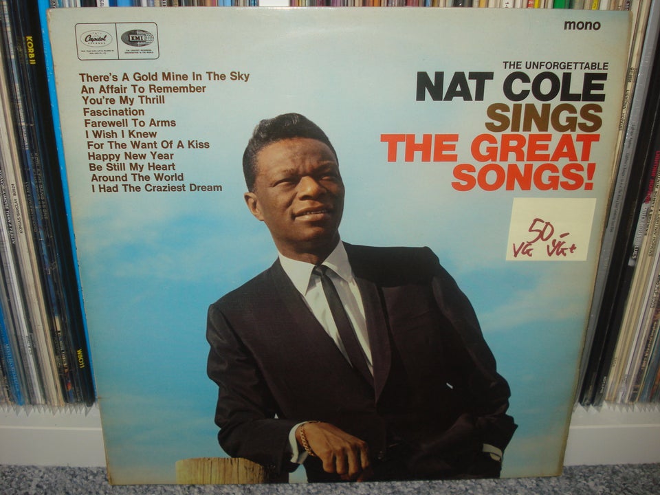 LP Nat Cole The Unforgettable Nat