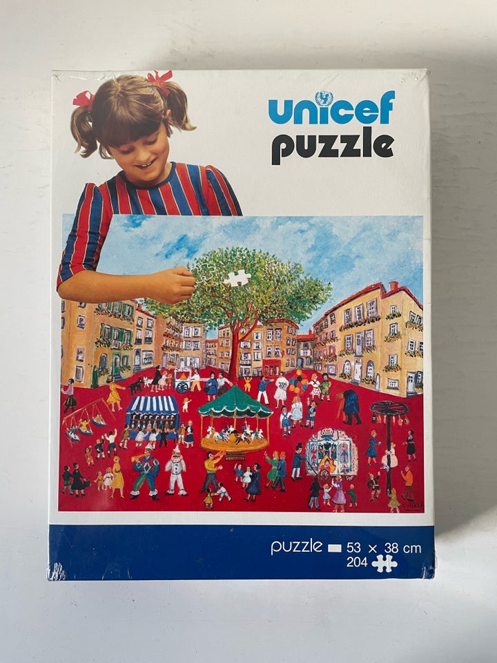 Puslespil UNICEF