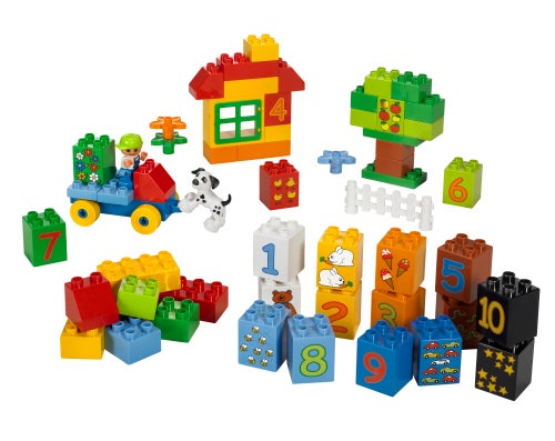 Lego Duplo, 5497 leg med tal