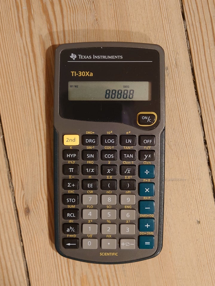 Texas Instruments TI-30Xa