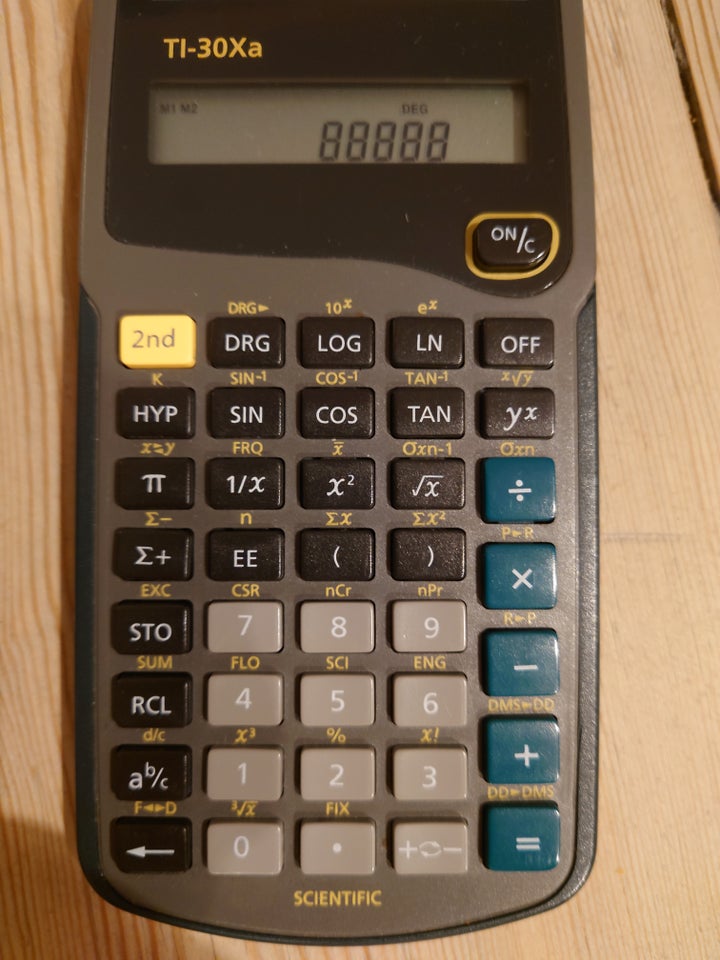 Texas Instruments TI-30Xa