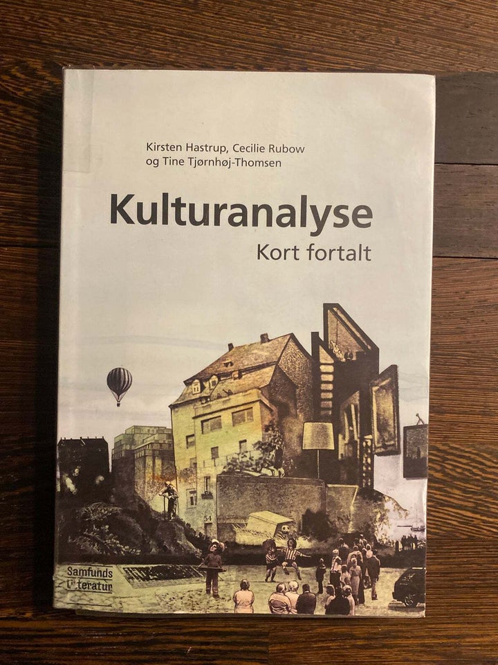 Kulturanalyse - kort fortalt,