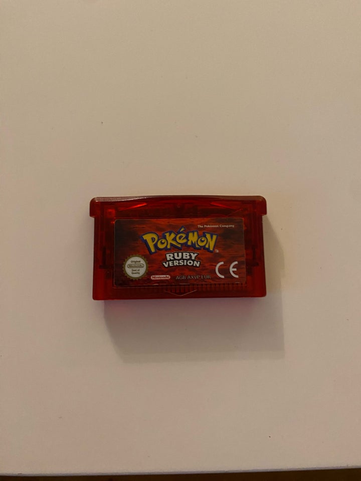 Pokemon Ruby, Gameboy Advance