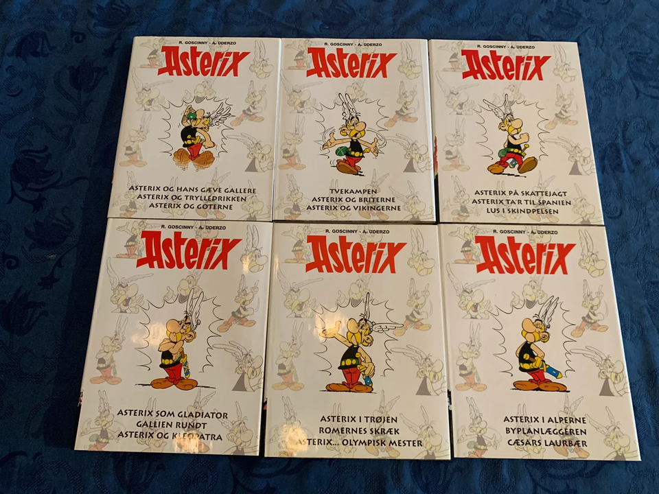 Asterix den komplette samling 1-13