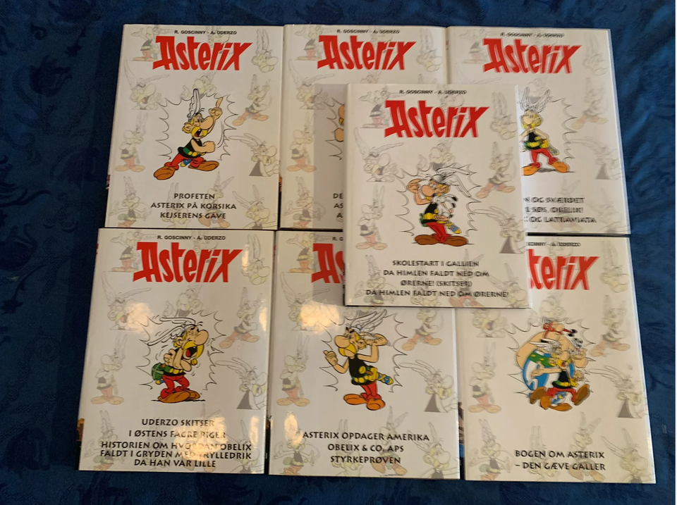 Asterix den komplette samling 1-13