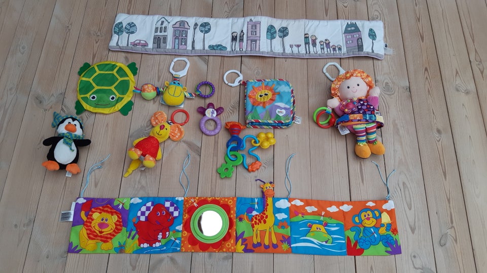 Lamaze, Sebra m.fl., FLOT STAND