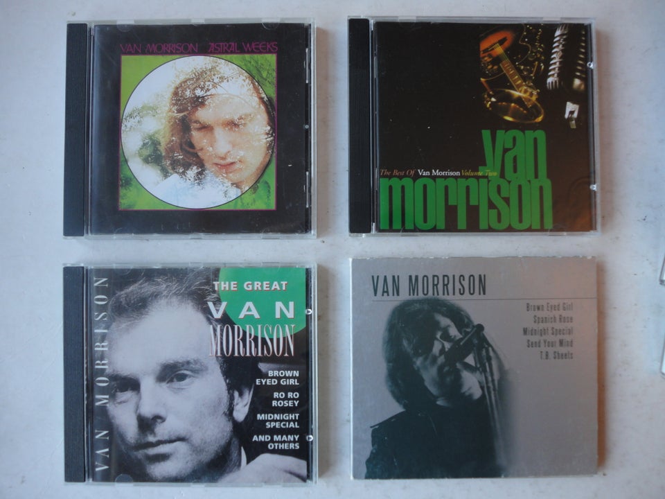 VAN MORRISON : CD albums , rock